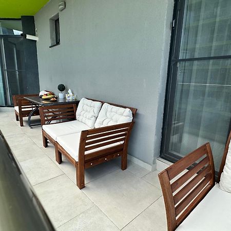 Appartamento Alfie Mamaia Nord Năvodari Esterno foto