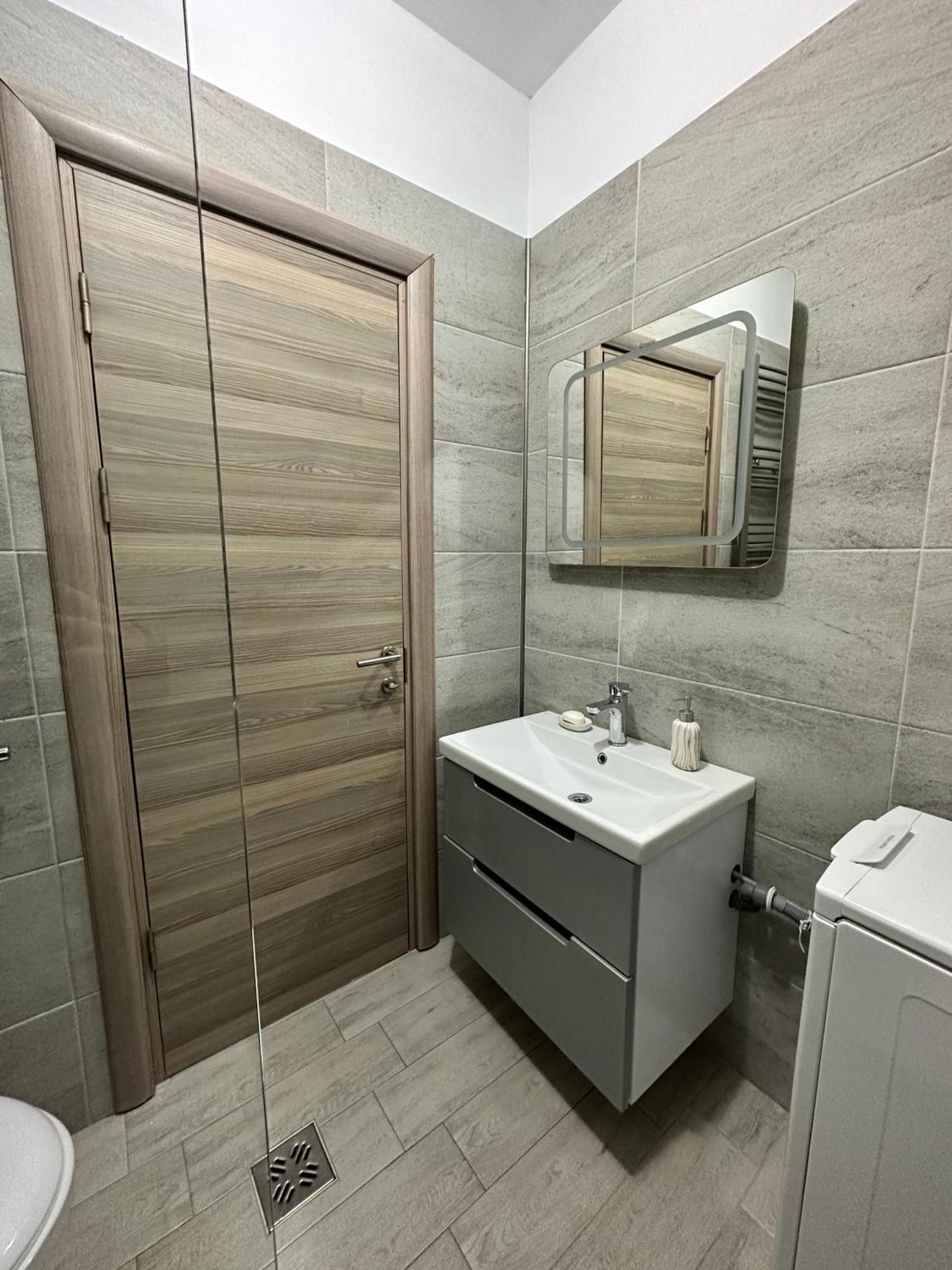 Appartamento Alfie Mamaia Nord Năvodari Esterno foto