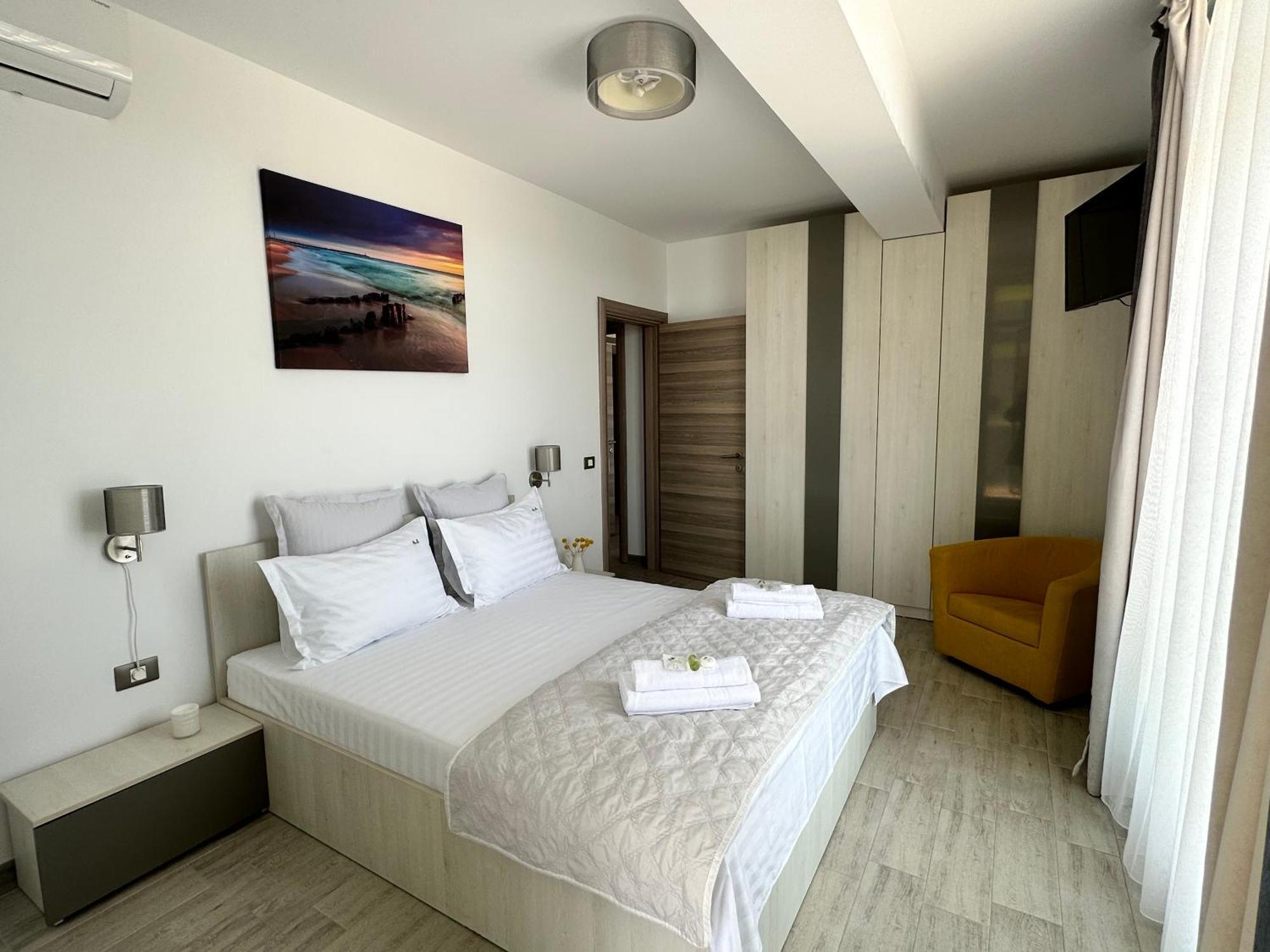 Appartamento Alfie Mamaia Nord Năvodari Esterno foto