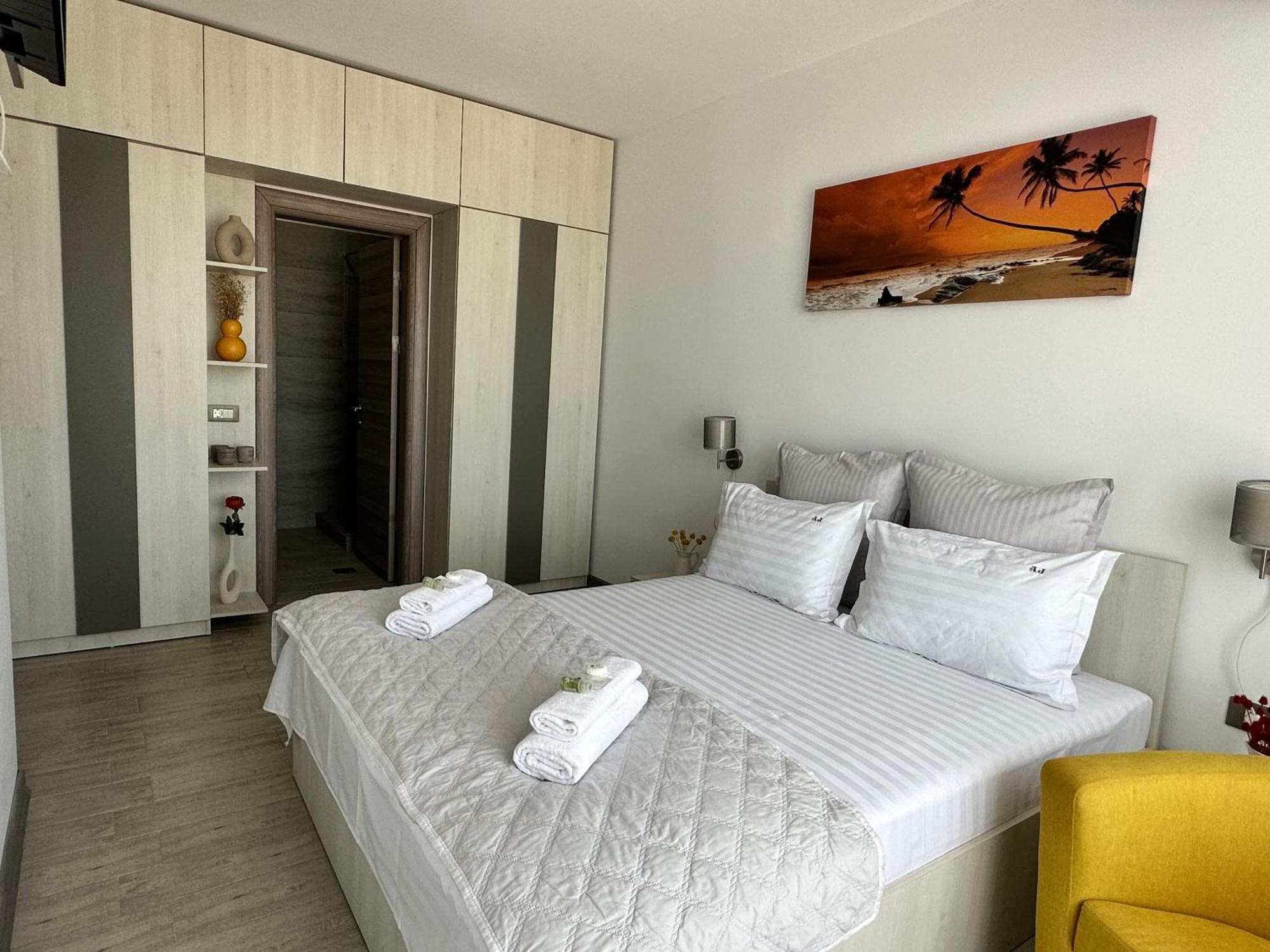 Appartamento Alfie Mamaia Nord Năvodari Esterno foto
