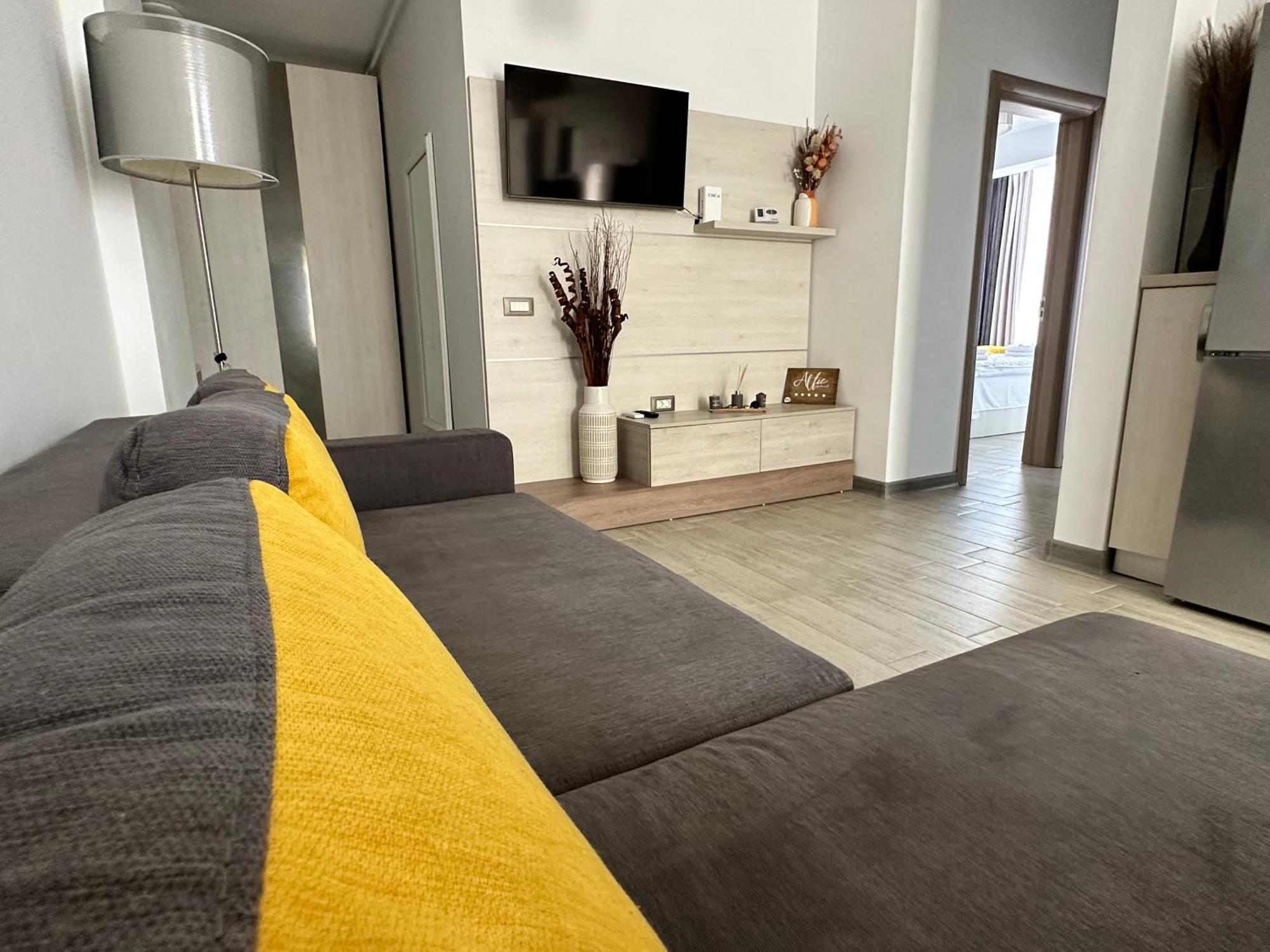 Appartamento Alfie Mamaia Nord Năvodari Esterno foto