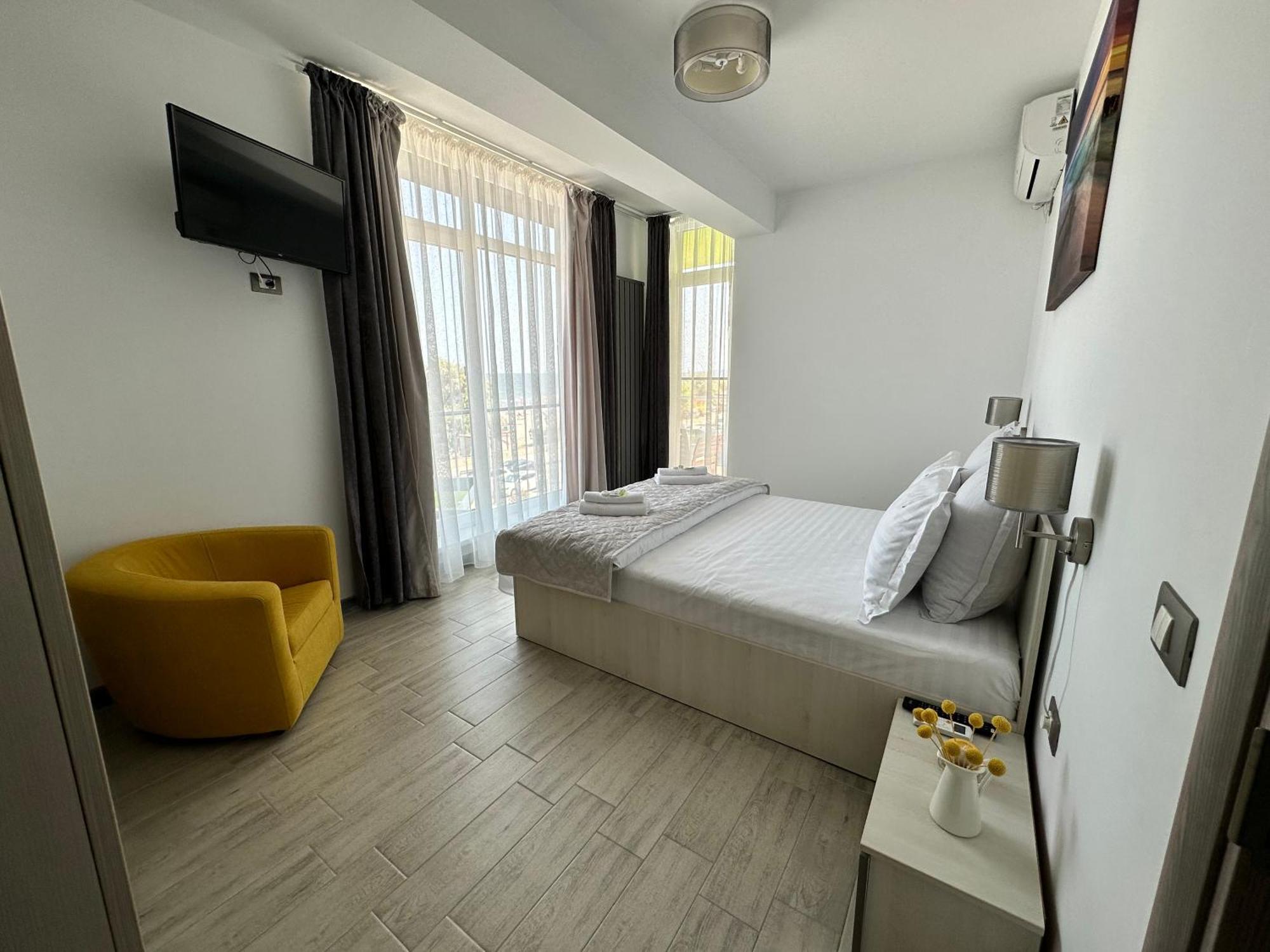 Appartamento Alfie Mamaia Nord Năvodari Esterno foto