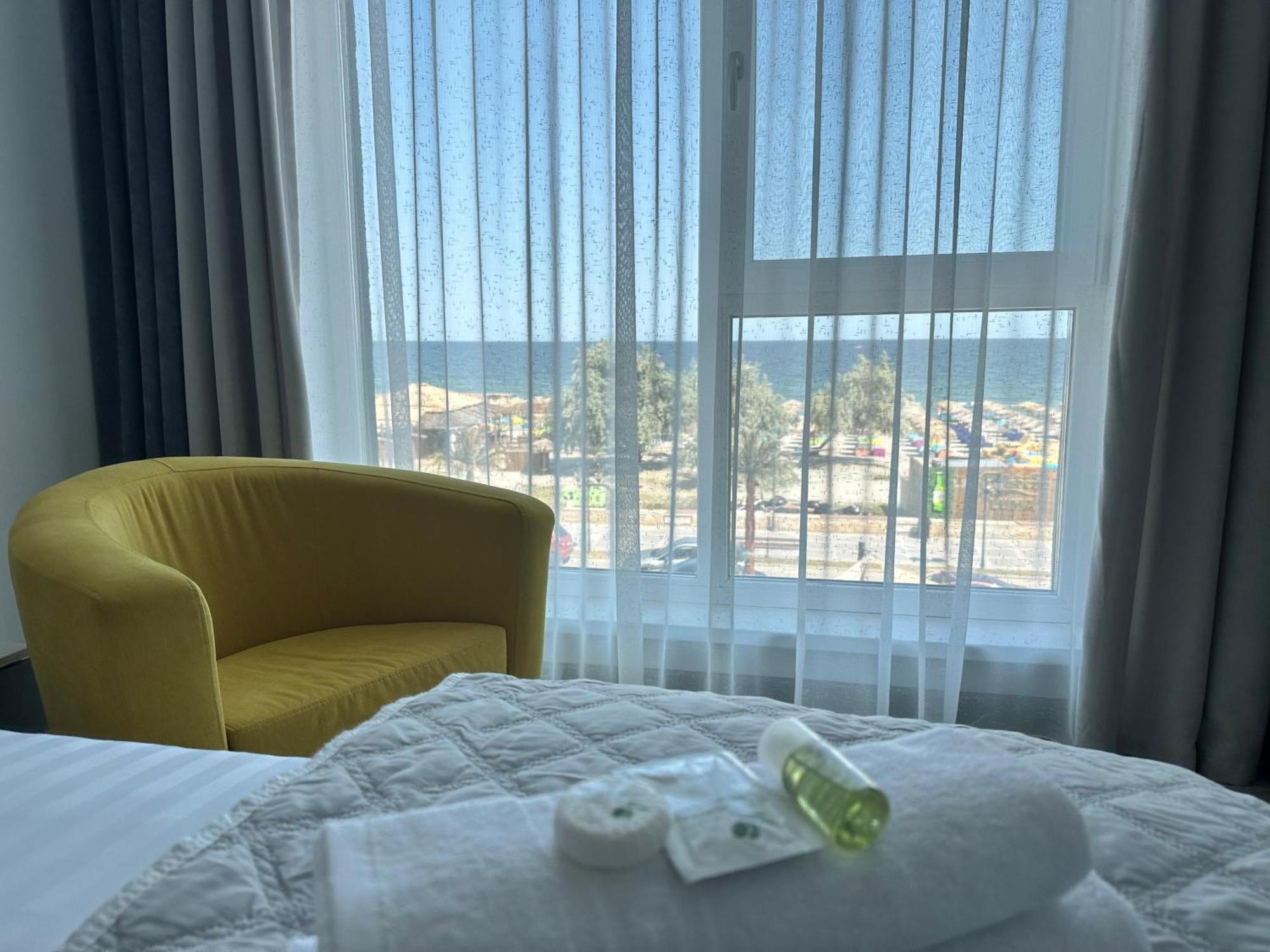 Appartamento Alfie Mamaia Nord Năvodari Esterno foto