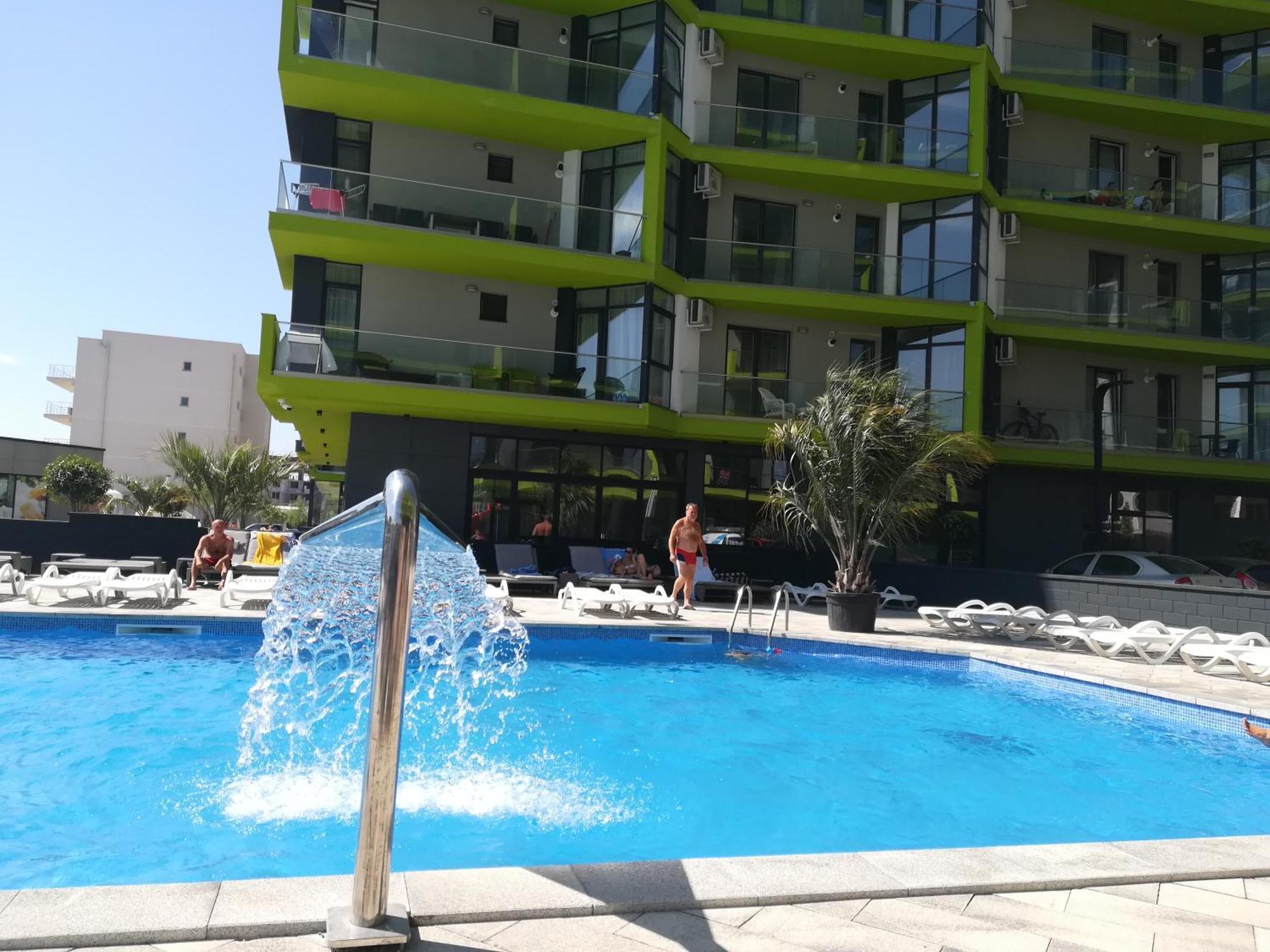 Appartamento Alfie Mamaia Nord Năvodari Esterno foto