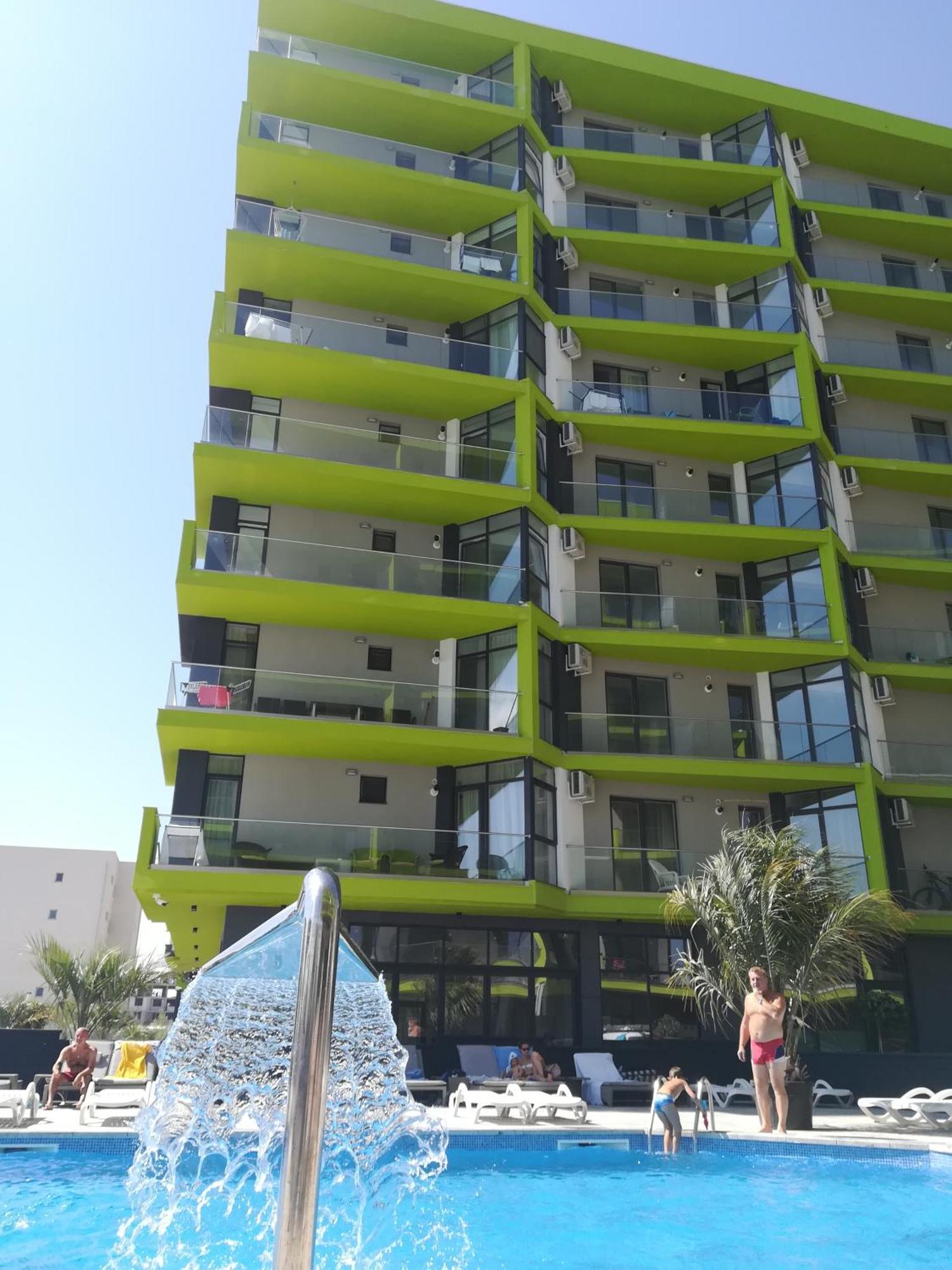 Appartamento Alfie Mamaia Nord Năvodari Esterno foto