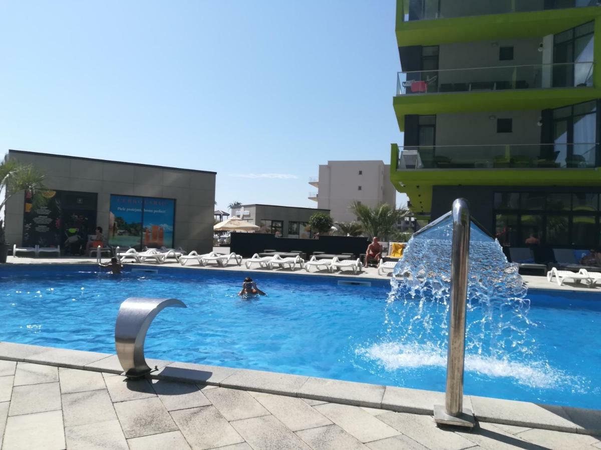 Appartamento Alfie Mamaia Nord Năvodari Esterno foto