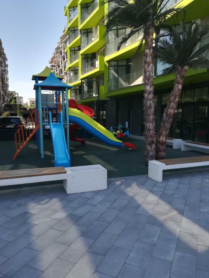 Appartamento Alfie Mamaia Nord Năvodari Esterno foto
